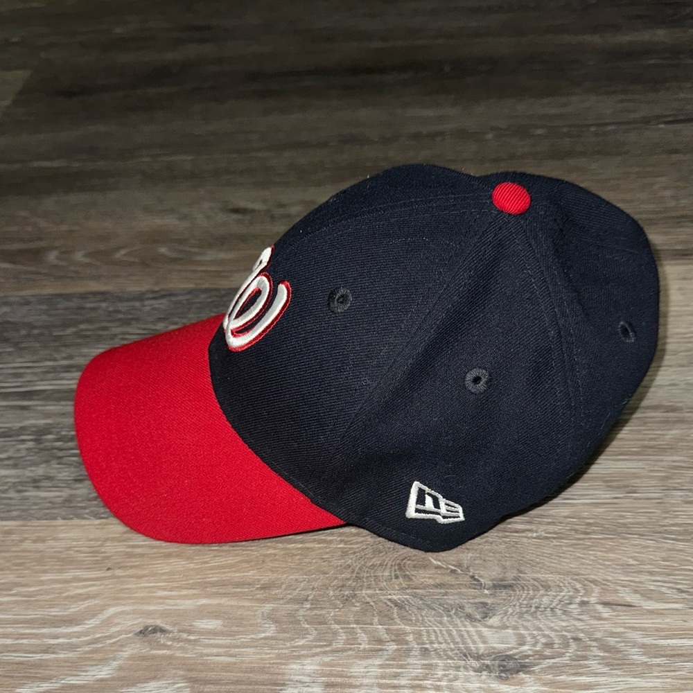 New Era Washington Nationals MLB Red & Blue Baseball Hat - Picture 2 of 5